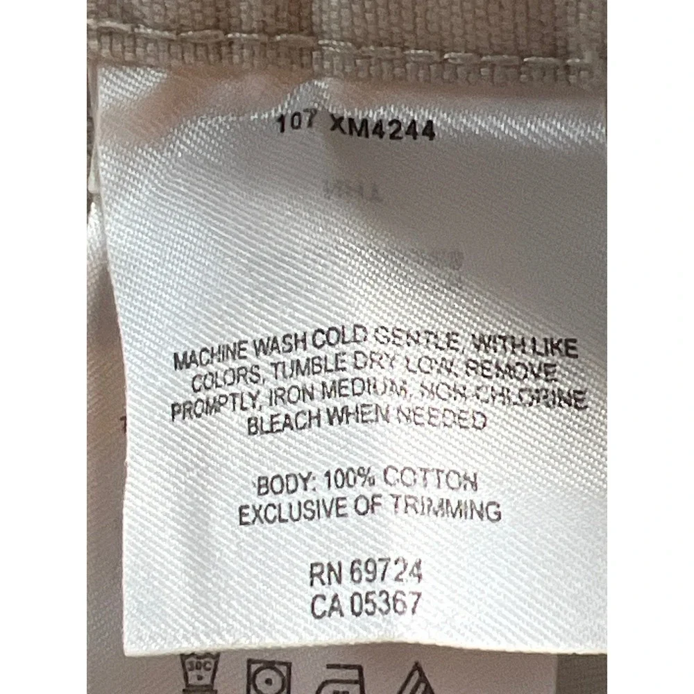 Columbia Mens Fossil Beige Cotton Canvas Cargo Shorts 38 XM4244-022 7 Inseam